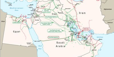Mapa de safaniya Arabia Saudita